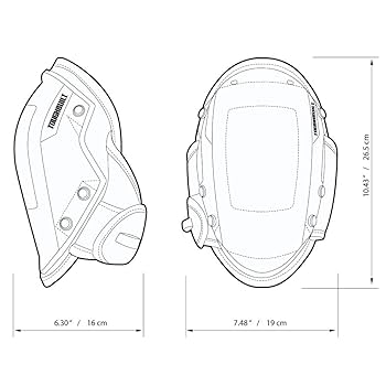 ToughBuilt - FoamFit ™ Non-Marring Knee Pads - Heavy Duty